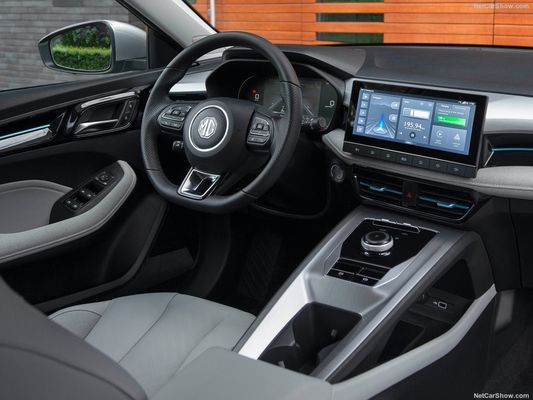 Chiếc xe điện rộng rãi, thoải mái ở MG 5 EV với phạm vi 344km và khả năng sạc siêu