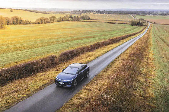 Volkswagen ID 7 xe mới với tốc độ 155max 204 PS mã lực