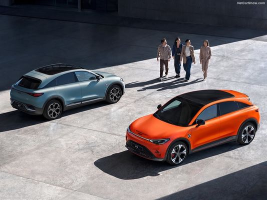 Xe năng lượng mới Smart 3 5 cửa/5 chỗ SUV nhỏ gọn 580km Range Với pin sạc nhanh 0,5h