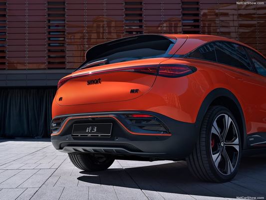 Xe năng lượng mới Smart 3 5 cửa/5 chỗ SUV nhỏ gọn 580km Range Với pin sạc nhanh 0,5h