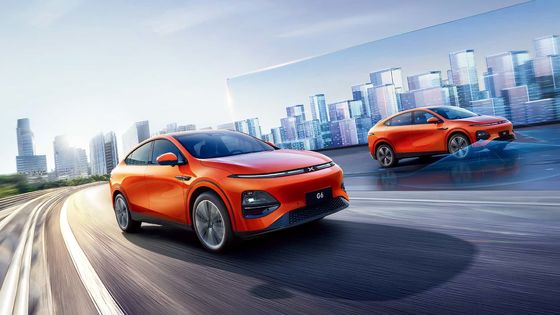 Xpeng G6 xe điện Mid Size Crossover SUV EV xe điện Long Range 580km Với 0.32h