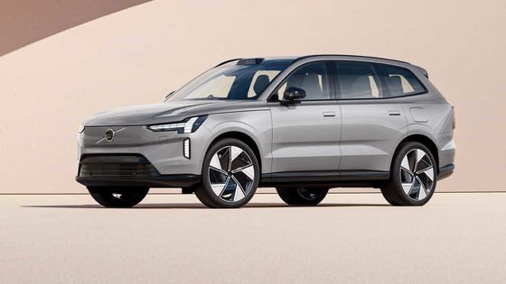 Volvo EX90 7 chỗ ngồi SUV lớn Xe điện tinh khiết Xe năng lượng mới Động cơ ô tô
