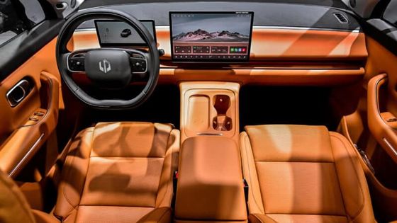 Leapmotor's First Global SUV 530 Km Of Range Leapmotor C10 2024 Xe năng lượng mới