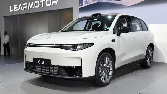 Leapmotor's First Global SUV 530 Km Of Range Leapmotor C10 2024 Xe năng lượng mới