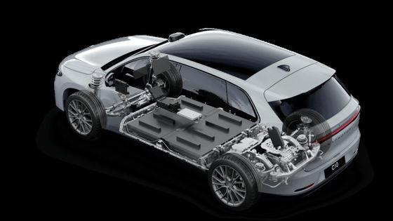 Leapmotor's First Global SUV 530 Km Of Range Leapmotor C10 2024 Xe năng lượng mới