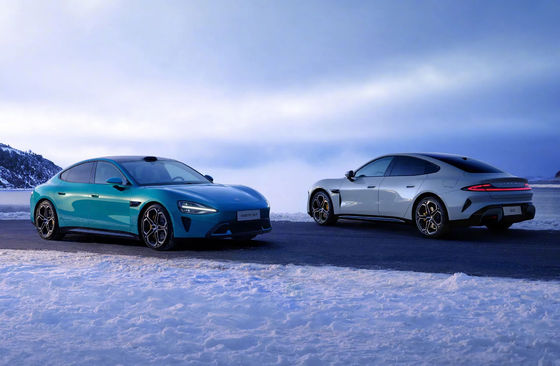 Xiaomi SU7 Sedan mới 475kW hoặc 664bhp Sức mạnh 165mph Xe năng lượng mới