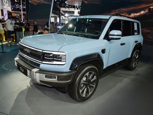 Xe hybrid xa xỉ ngoài đường Xe BYD Formula Leopard 5 5 cửa/5 chỗ SUV NEDC phạm vi 1200km