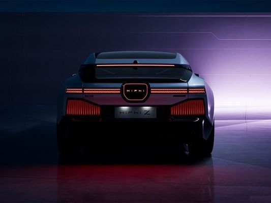 2023 Pure Electric Sedan Hiphi Z 4WD Xe điện với phạm vi 705km