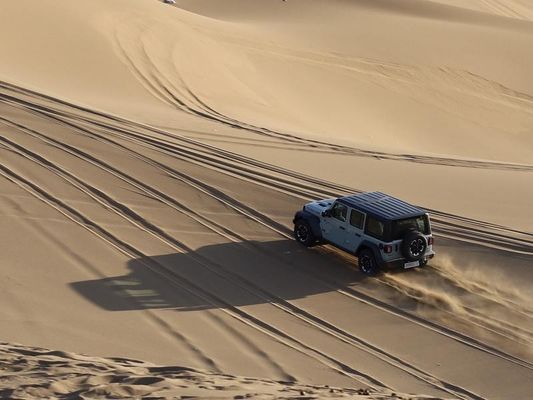 Xe địa hình Jeep Wrangler Rubicon 4xe EV Xe điện