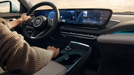 Buick Electra E5 Buick Xe điện Đơn giản là xe điện tầm xa 545KM EV SUV