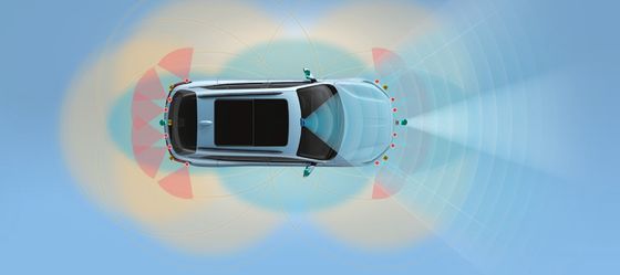 Buick Electra E5 Buick Xe điện Đơn giản là xe điện tầm xa 545KM EV SUV