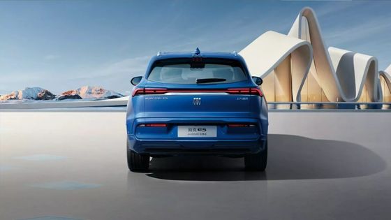 Buick Electra E5 Buick Xe điện Đơn giản là xe điện tầm xa 545KM EV SUV