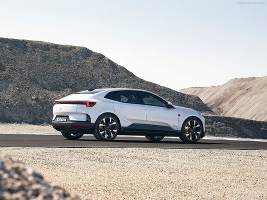 2024 Trung Quốc Polestar 4 Điện tinh khiết siêu sang trọng SUV Xe điện mới Xe 4 cửa 5 chỗ 668Km 682Km Ev Car