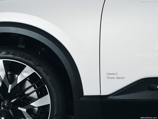 2024 Polestar 3 tốc độ cao 670km CLTC Xe năng lượng mới Chiếc xe điện tầm xa Xe hai động cơ Polestar3 SUV xe EV