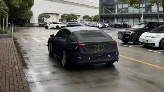 Tiền bán JV làm việc trên Jiyue 02 EV sedan với 544 mã lực với phiên bản RWD&AWD xe năng lượng mới