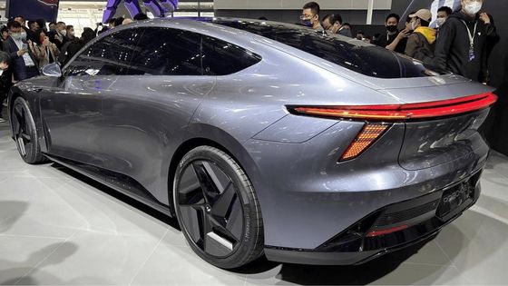 Tiền bán JV làm việc trên Jiyue 02 EV sedan với 544 mã lực với phiên bản RWD&AWD xe năng lượng mới