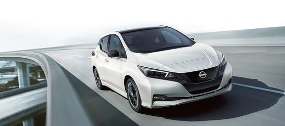 Không sử dụng xăng với phạm vi 180mile cho du lịch địa phương tại 2024 Nissan Leaf S hatchback xe năng lượng mới