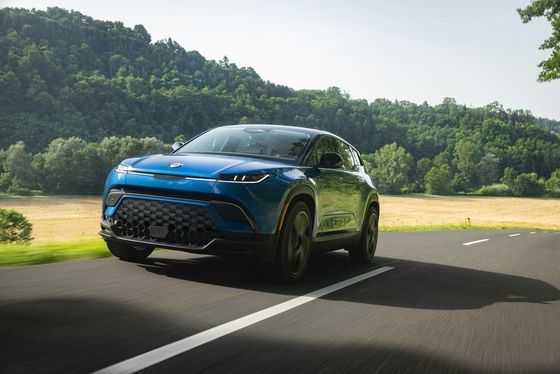 SUV điện đặc biệt mong muốn của gia đình Fisker Ocean SUV điện với sức mạnh 556bhp/737Nm