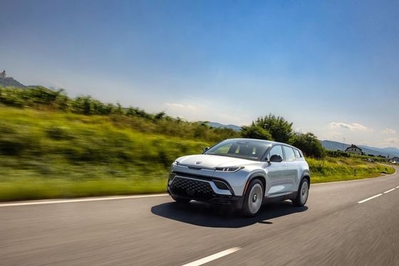 SUV điện đặc biệt mong muốn của gia đình Fisker Ocean SUV điện với sức mạnh 556bhp/737Nm