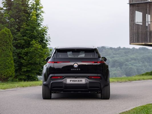 SUV điện đặc biệt mong muốn của gia đình Fisker Ocean SUV điện với sức mạnh 556bhp/737Nm