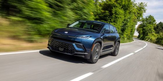 SUV điện đặc biệt mong muốn của gia đình Fisker Ocean SUV điện với sức mạnh 556bhp/737Nm