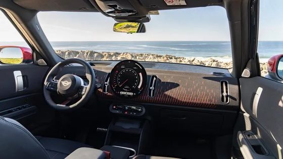 2024 xe điện tinh khiết Mini Cooper Countryman E gia đình SUV với hình dạng hộp 462km phạm vi với 150km động cơ sức mạnh