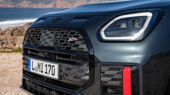 2024 xe điện tinh khiết Mini Cooper Countryman E gia đình SUV với hình dạng hộp 462km phạm vi với 150km động cơ sức mạnh