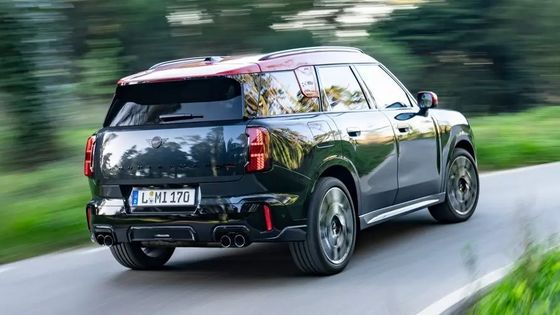 2024 xe điện tinh khiết Mini Cooper Countryman E gia đình SUV với hình dạng hộp 462km phạm vi với 150km động cơ sức mạnh