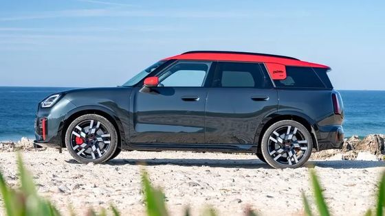 2024 xe điện tinh khiết Mini Cooper Countryman E gia đình SUV với hình dạng hộp 462km phạm vi với 150km động cơ sức mạnh