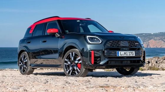 2024 xe điện tinh khiết Mini Cooper Countryman E gia đình SUV với hình dạng hộp 462km phạm vi với 150km động cơ sức mạnh