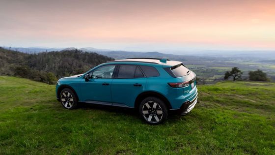 New Ev xe 2024 Honda Prologue EV Crossover với một thấp, tư thế rộng, một chiều dài chiều dài