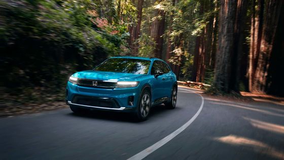 New Ev xe 2024 Honda Prologue EV Crossover với một thấp, tư thế rộng, một chiều dài chiều dài