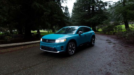 New Ev xe 2024 Honda Prologue EV Crossover với một thấp, tư thế rộng, một chiều dài chiều dài