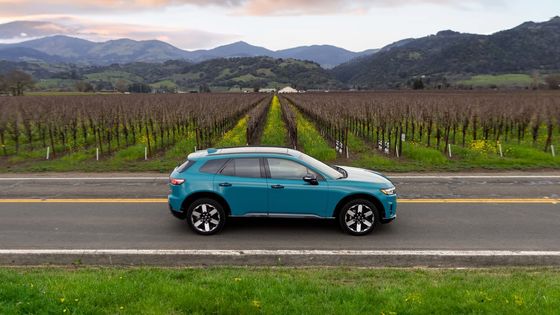 New Ev xe 2024 Honda Prologue EV Crossover với một thấp, tư thế rộng, một chiều dài chiều dài