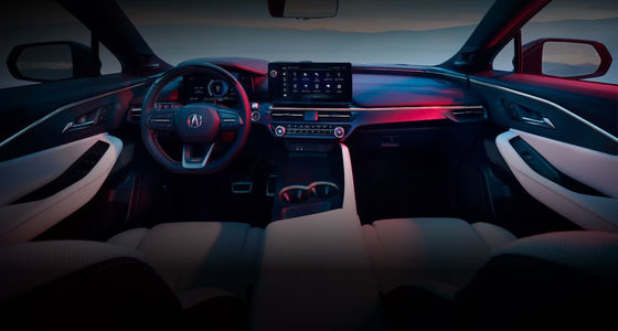 xe điện hiệu suất cao 2024 Acura ZDX A-spec với 340 mã lực và phạm vi 325 dặm