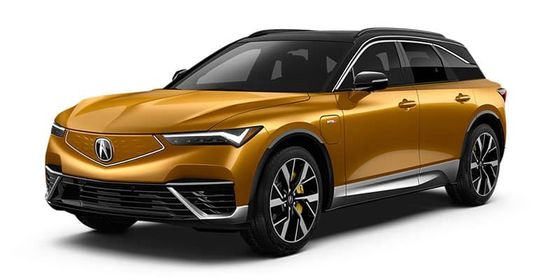 xe điện hiệu suất cao 2024 Acura ZDX A-spec với 340 mã lực và phạm vi 325 dặm
