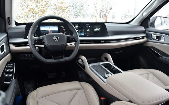 Xe bán tải EREV đã ra mắt Changan Hunter với pin 31,18kwh cho phạm vi kết hợp CLTC 1031km