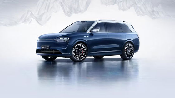 AITO M9-một chiếc SUV điện sang trọng và công nghệ với nội thất lấy cảm hứng từ điện thoại thông minh, tùy chọn hệ thống truyền động kép