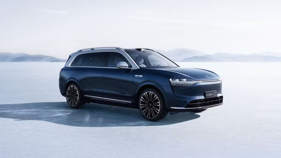 AITO M9-một chiếc SUV điện sang trọng và công nghệ với nội thất lấy cảm hứng từ điện thoại thông minh, tùy chọn hệ thống truyền động kép