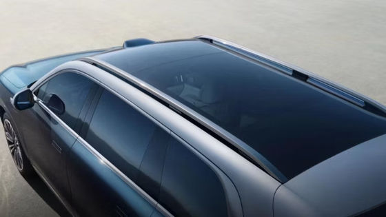 AITO M9-một chiếc SUV điện sang trọng và công nghệ với nội thất lấy cảm hứng từ điện thoại thông minh, tùy chọn hệ thống truyền động kép