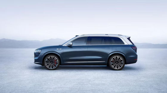 AITO M9-một chiếc SUV điện sang trọng và công nghệ với nội thất lấy cảm hứng từ điện thoại thông minh, tùy chọn hệ thống truyền động kép