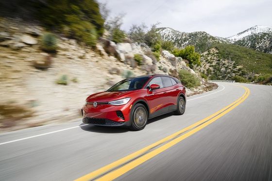 201P.s mã lực RWD lên đến 290mile EPA phạm vi tại 2024 Volkswagen ID4 xe điện hoàn toàn