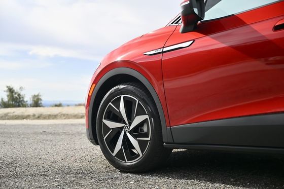 201P.s mã lực RWD lên đến 290mile EPA phạm vi tại 2024 Volkswagen ID4 xe điện hoàn toàn