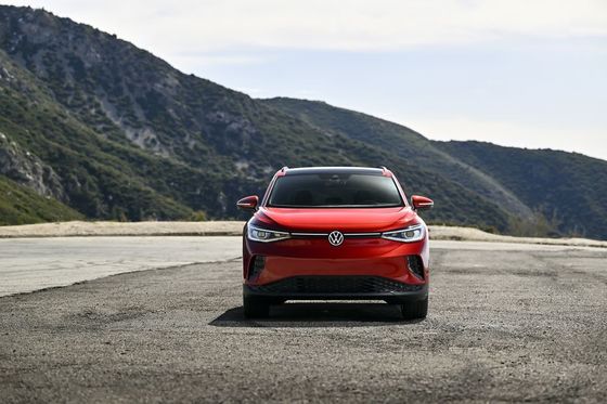 201P.s mã lực RWD lên đến 290mile EPA phạm vi tại 2024 Volkswagen ID4 xe điện hoàn toàn