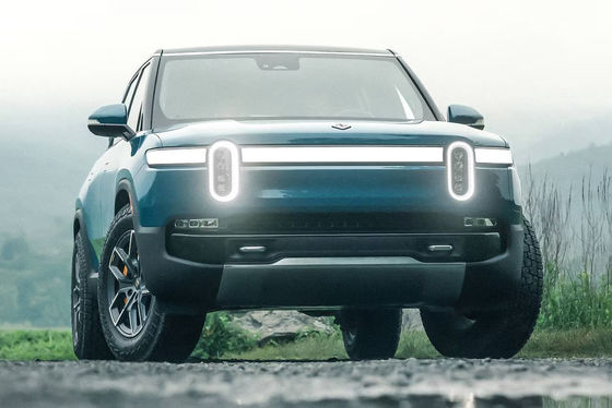 2023 RIVIAN R1S 800P.S Bốn động cơ 660km Range 7 chỗ ngồi All Electric Powertrain SUV