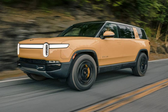 2023 RIVIAN R1S 800P.S Bốn động cơ 660km Range 7 chỗ ngồi All Electric Powertrain SUV