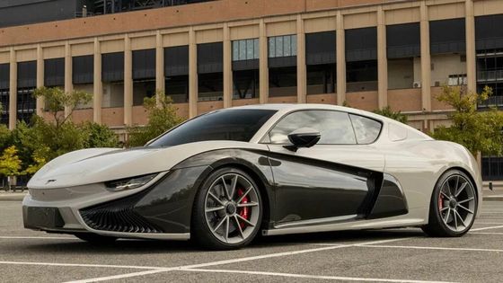 2024 Mullen GT xe thể thao điện tinh khiết với phạm vi 380km 4.2s 0-100km / h gia tốc