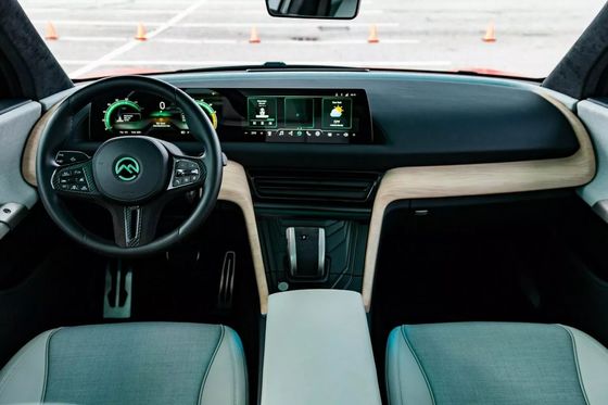 2024 Mullen GT xe thể thao điện tinh khiết với phạm vi 380km 4.2s 0-100km / h gia tốc