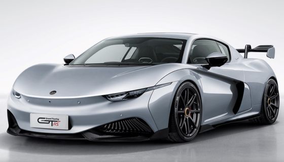 2024 Mullen GT xe thể thao điện tinh khiết với phạm vi 380km 4.2s 0-100km / h gia tốc