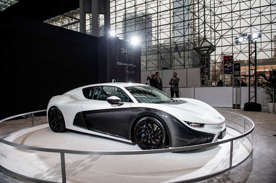 2024 Mullen GT xe thể thao điện tinh khiết với phạm vi 380km 4.2s 0-100km / h gia tốc